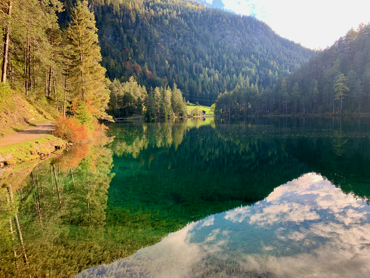 Fernsteinsee smaragdgrün