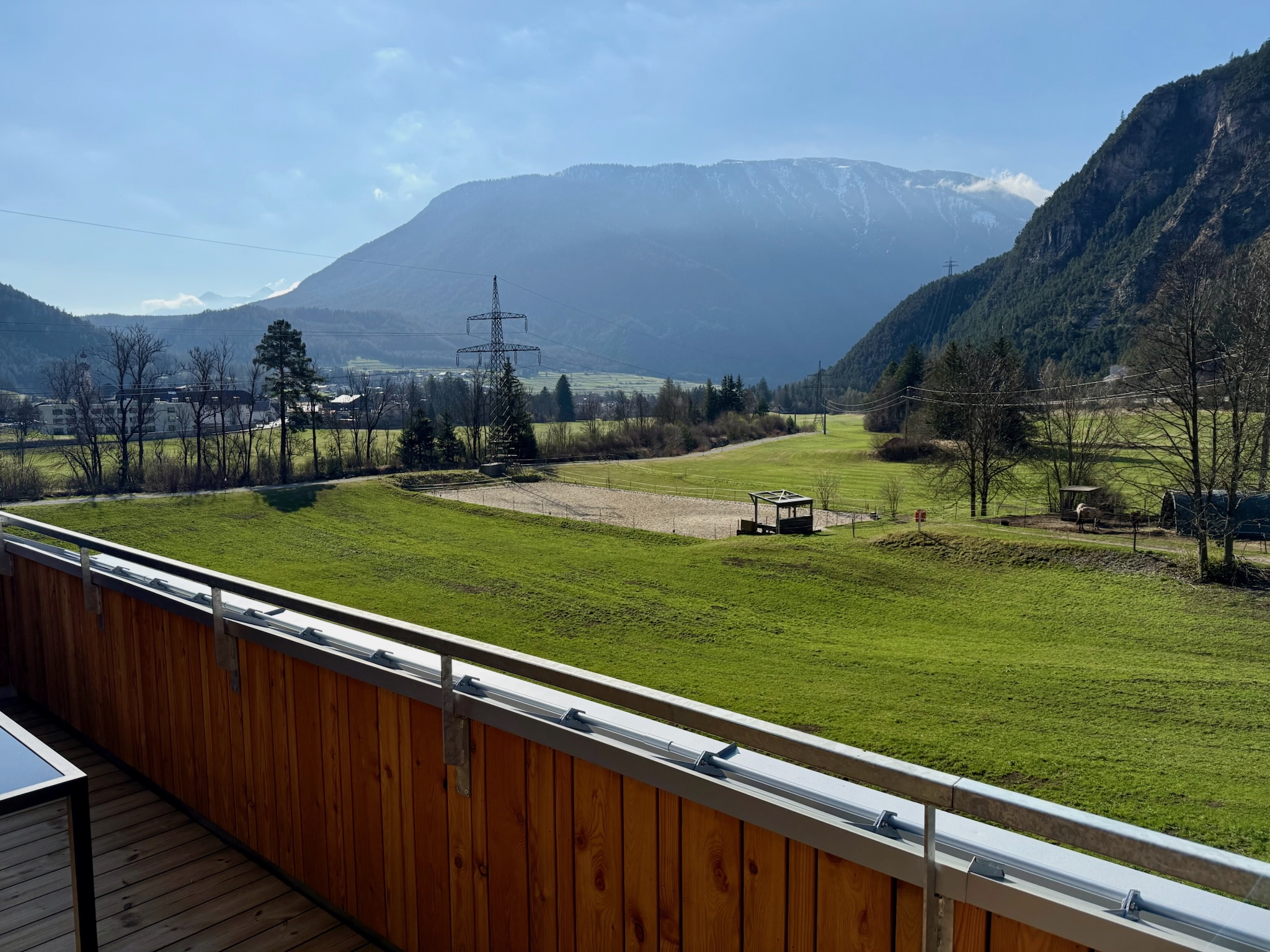 Terrassenausblick il nido