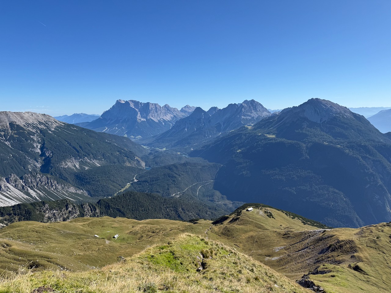 Zugspitze vom Loreakopf